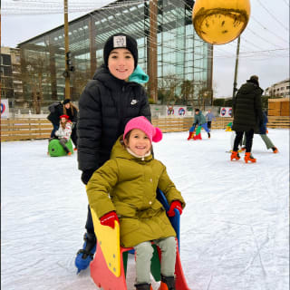 Patins en Folie au Parc André Citroën 3