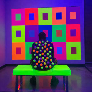 RECESS!! - NYC's First Indoor Blacklight Snowball Fight 15