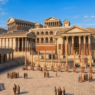 ROME, sur les traces de César 6