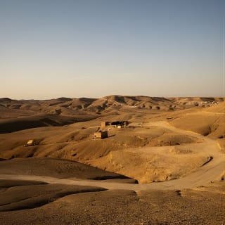 Demi-journée dans le désert d'Agafay avec balade à dos de chameau, randonnée en quad et dîner sous tente nomade 11
