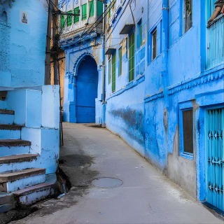 Blue City Walk (2 Hours Guided Walking Tour) 2