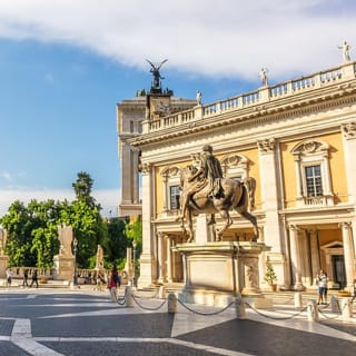 Capitoline Museums Entrance 4