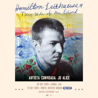 Hamilton Leithauser na Sala LAV2, Lisboa 2025 1