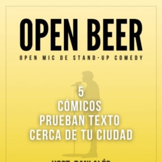 OPEN BEER - Cómicos probando sus mierdas 1