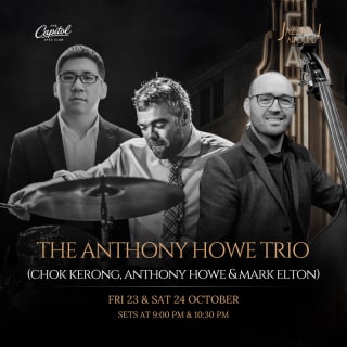 Jazzing Around at The Capitol Jazz Club 9