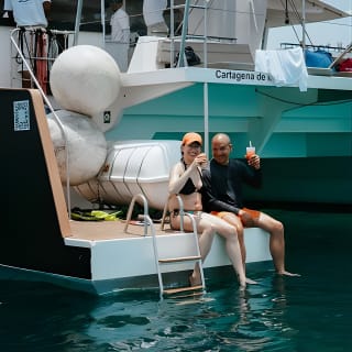 Excursión a las Islas del Rosario con almuerzo y snorkel 8