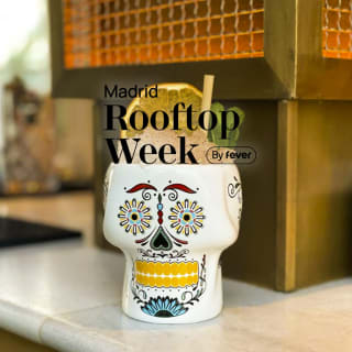 Hotel Hyatt Madrid - Madrid Rooftop Week 2023 2