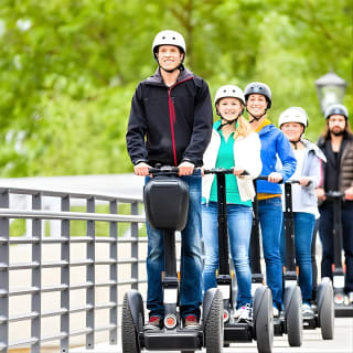 Greenville City Segway Tour 4
