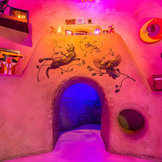 Meow Wolf's Omega Mart presso AREA15 12