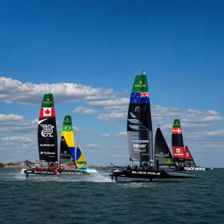 American Express Hong Kong Sail Grand Prix 4