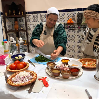 Cours de cuisine d'une demi-journée avec la chef locale Laila à Marrakech 5