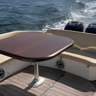 Barca a vela 36 piedi con cabina e bagno, Champagne incluso 2