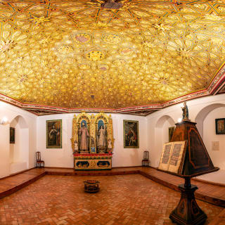 Visita Guiada al Monasterio de San Antonio El Real 1