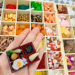 Taller de construcción de miniaturas de alimentos 1