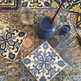 Workshop di piastrelle: pittura e uniscili a te stesso 2