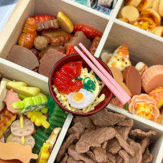 Taller de construcción de miniaturas de alimentos 2