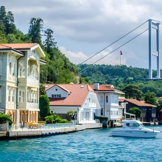 Lüks Boğaz Yat Turu - Anadolu Yakası Durağı & Keşif 32