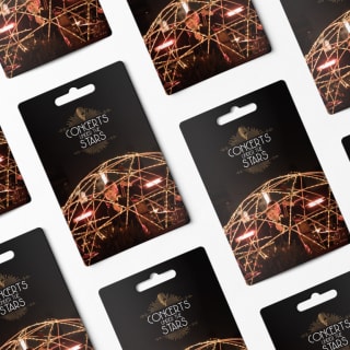 Concerts Under the Stars - Gift Card 1