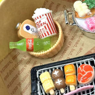 Taller de construcción de miniaturas de alimentos 4