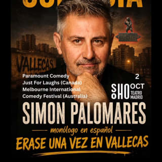 🇪🇸 Érase una vez en Vallecascon Simon Palomares 1