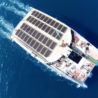 Catamarano ecologico: Barcellona Golden Sunset e Chill-out 2