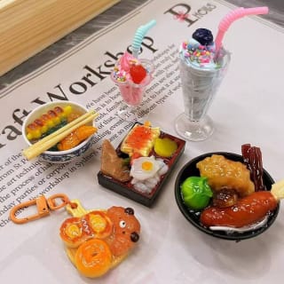 Taller de construcción de miniaturas de alimentos 5