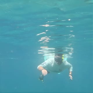 Choose 3-6 hrs. Captained Pontoon Crab Island w/ Dolphin Cruise 9