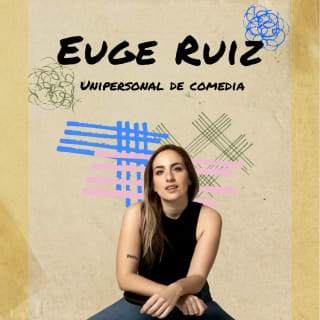 Euge Ruiz, unipersonal de comedia en Axel Hotel 1