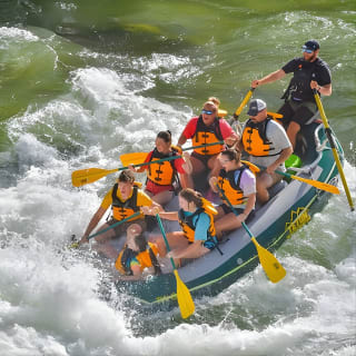 Small Boat Slam Paddle Adventure Jackson Hole Activity 2