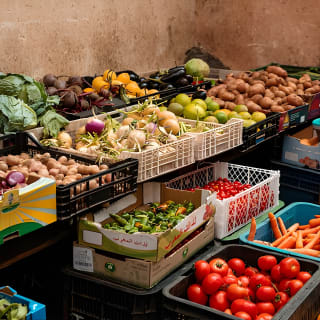 Cours de cuisine marocaine avec visite du marché et repas  18