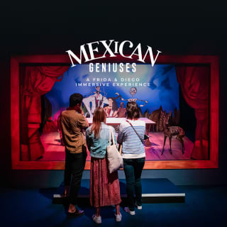 Mexican Geniuses: A Frida & Diego Immersive Experience 2