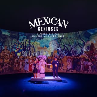 Mexican Geniuses: A Frida & Diego Immersive Experience 3