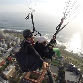 Tandem Paragliding Cape Town Experience TABLE MOUNTAIN PARAGLIDE 7