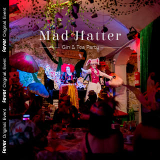Die (Gin &) Teeparty des Verrückten Hutmachers - Warteliste 4