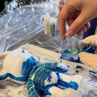 Fluid Bear Art Workshop 2