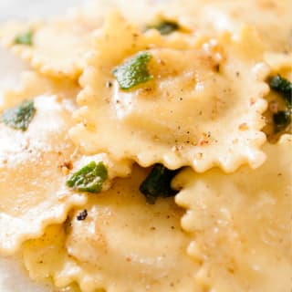 The Art of Ravioli: Seasonal & Ricotta-Pear Fillings with Brown Butter & Sage - Atlanta 2