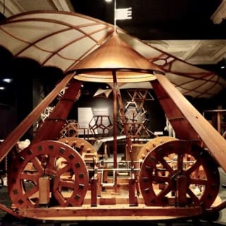Museo Interattivo Leonardo da Vinci: Biglietto d'ingresso 1