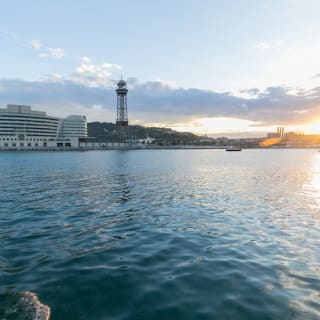 Catamarano ecologico: Barcellona Golden Sunset e Chill-out 3