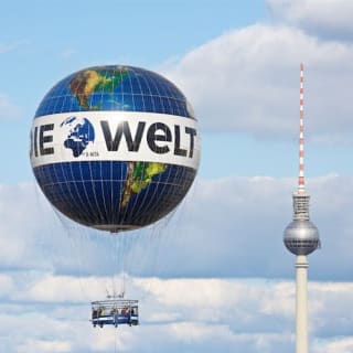 Berlin: Welt Ballonfahrt 1