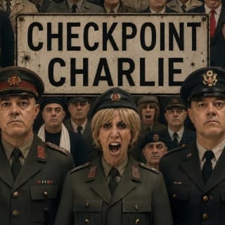 Checkpoint Charlie en La Escalera de Jacob 1