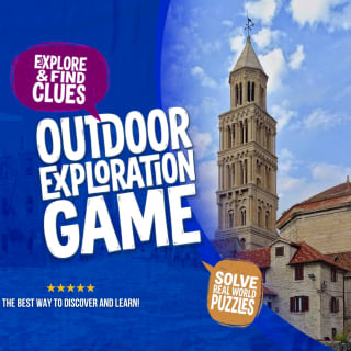 Landmarks of Split Outdoor Exploration Game 1