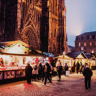Marché de Noël de Strasbourg et Colmar 1