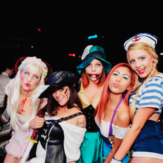 Halloween Sexy & Scary Costume Yacht Party 1