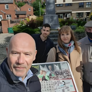 The troubles Bogside walking tour  21