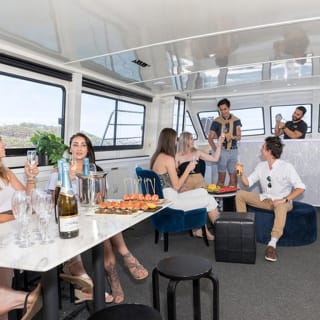 Vivid Sydney Harbour Catamaran Cruise with Canapes 3