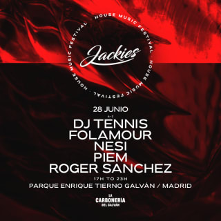 Jackies - Open Air House Music Festival - MADRID 2
