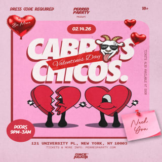 Cabros Chicos Valentines Day Latin & Reggaetón Dance Parrty 1