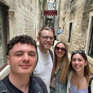 Landmarks of Split Outdoor Exploration Game 2