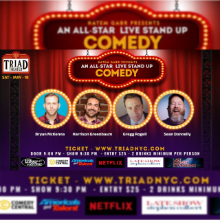 The Triad All-Star Stand UpComedy Show 1
