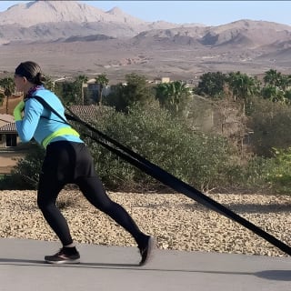 Outdoor-Obstacle-Kurs mit malerischer Las Vegas Skyline in Henderson 2